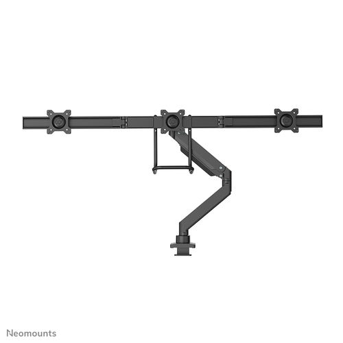 Neomounts NM-D775DX3BLACK monitor mount / stand 68.6 cm (27") Black - Image 3