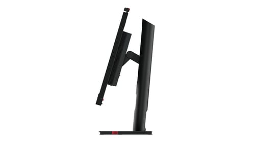 Lenovo ThinkVision T24v-30 LED display 60.5 cm (23.8") 1920 x 1080 pixels Full HD Black - Image 6