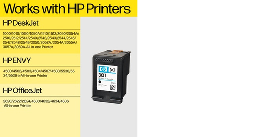 HP 301XL High Yield Black Original ink cartridge 1 pc(s) High (XL) Yield - Image 12