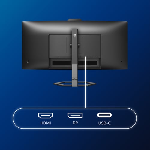 Philips 5000 series 34E1C5600HE/00 LED display 86.4 cm (34") 3440 x 1440 pixels 4K Ultra HD Black - Image 10