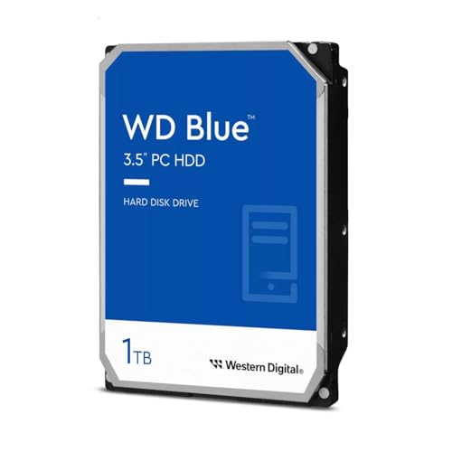 WD Blue WD10EARZ - Hard drive - 1 TB - internal - 3.5" - SATA - 5400 rpm - buffer: 64 MB