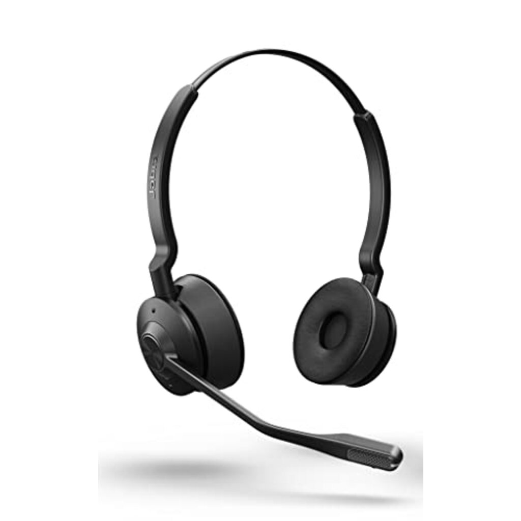 Jabra ENGAGE 55 UC STEREO Headset Wireless Head-band Office/Call center Black