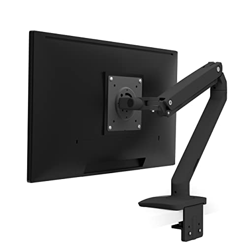 Ergotron MXV - Mounting kit (desk mount) - for LCD display - black - screen size: up to 34"