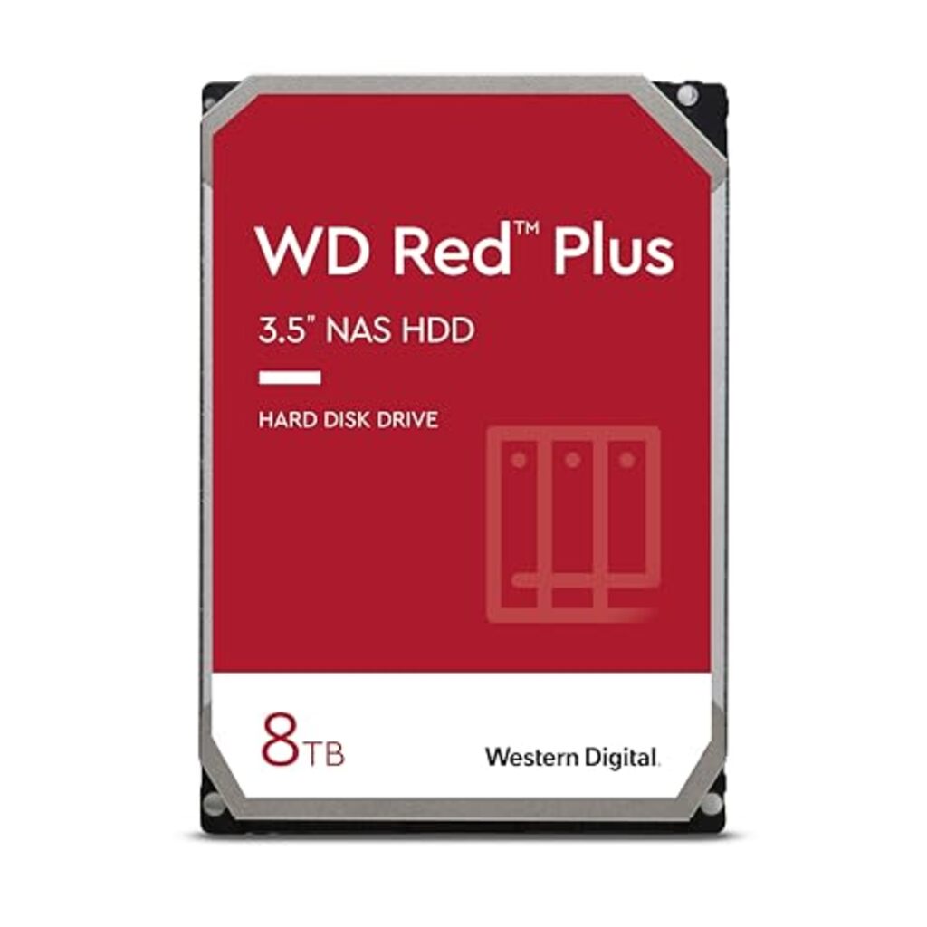 HDD Int 8TB Red Plus SATA 3.5 INCH