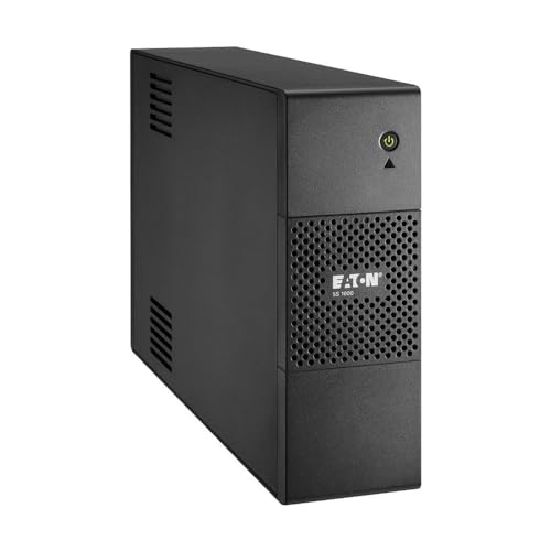 Eaton 5S 1500i - UPS - AC 220/230/240 V - 900 Watt - 1500 VA - 1-phase - 9 Ah - USB - output connectors: 8 - black