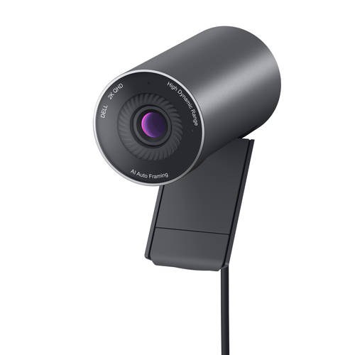 DELL WB5023 webcam 2560 x 1440 pixels USB 2.0 Black