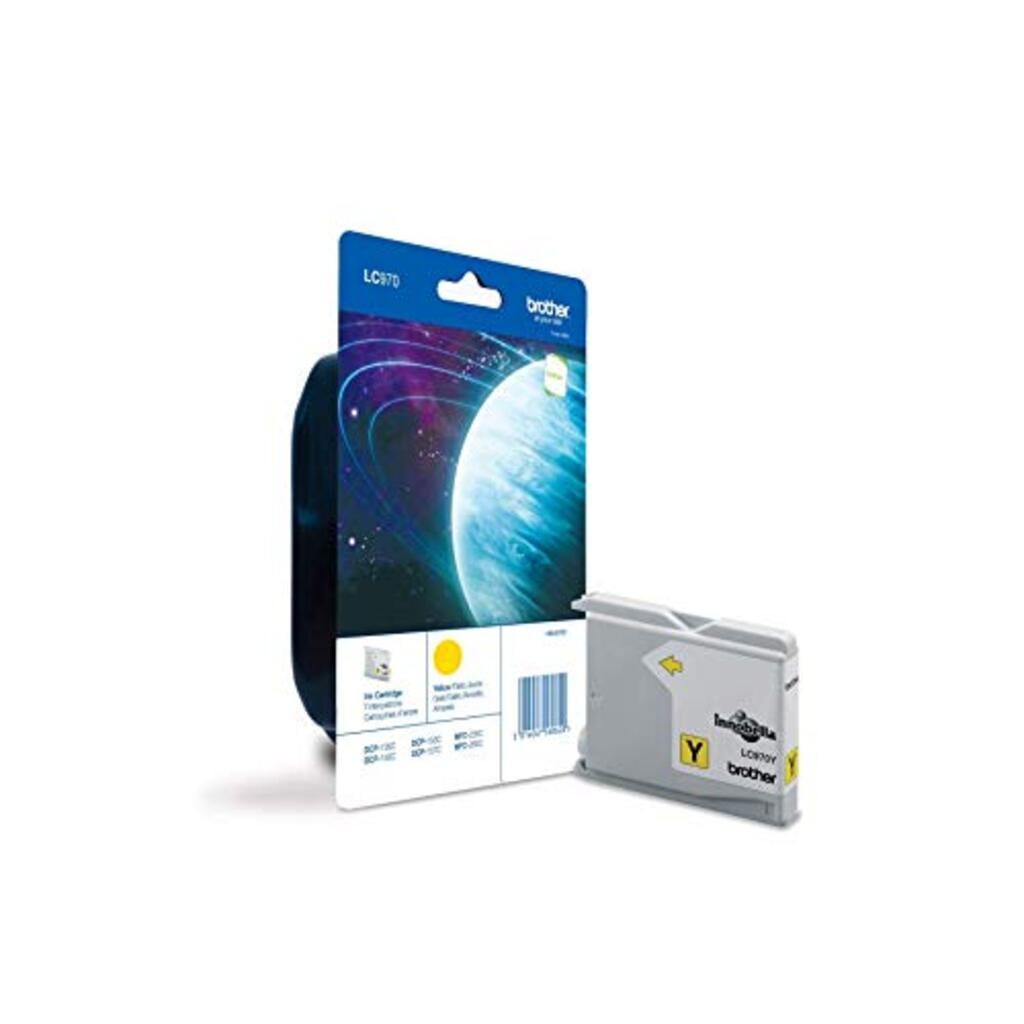 Brother LC970Y ink cartridge 1 pc(s) Original Yellow