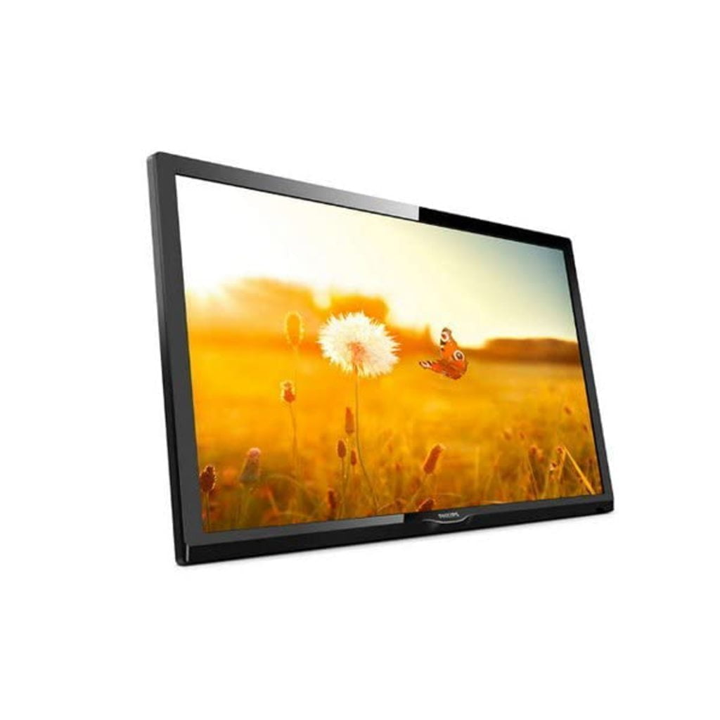 Philips 24HFL3014P/12 TV 61 cm (24") HD Black, Transparent