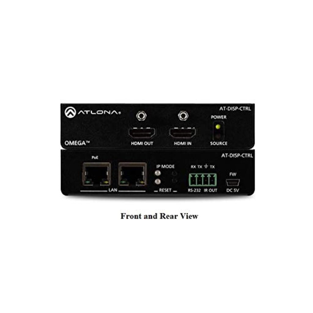 Display Controller Black
