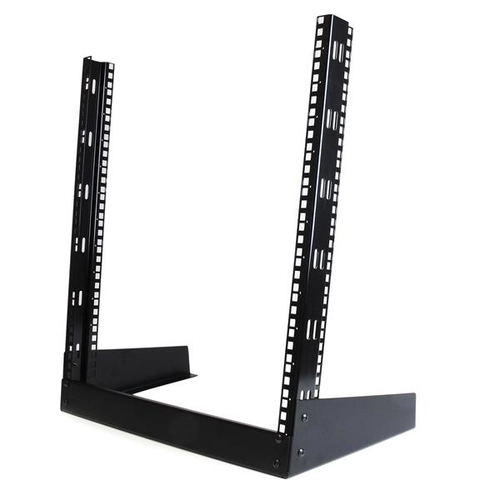 StarTech.com RK12OD rack cabinet Freestanding rack Black