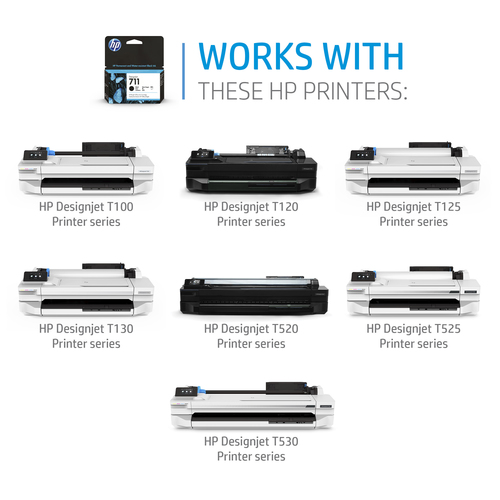 HP 711 print head Inkjet - Image 2