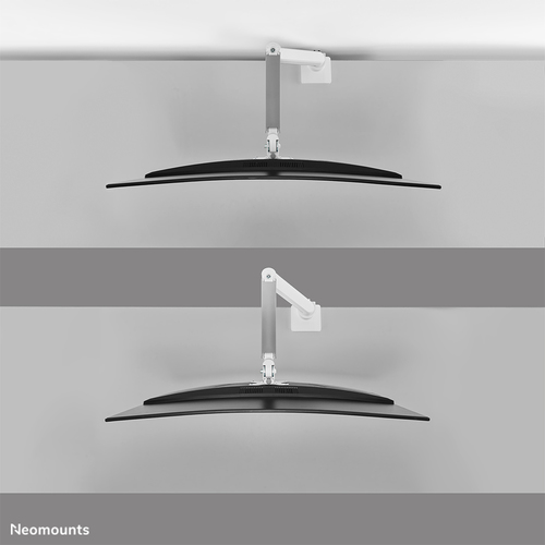 Neomounts DS70PLUS-450WH1 monitor mount / stand 124.5 cm (49") White - Image 6
