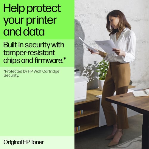 HP 80X High Yield Black Original LaserJet toner cartridge 1 pc(s) - Image 3