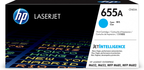 HP 655A Cyan Original LaserJet toner cartridge 1 pc(s) - Image 2