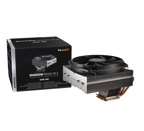 be quiet! Shadow Rock TF 2 Processor Cooler 13.5 cm Black, Copper, Silver - Image 5