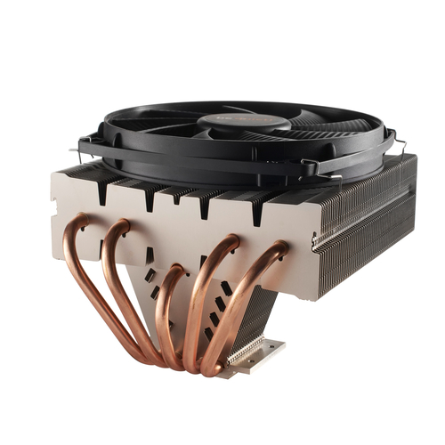 be quiet! Shadow Rock TF 2 Processor Cooler 13.5 cm Black, Copper, Silver - Image 2