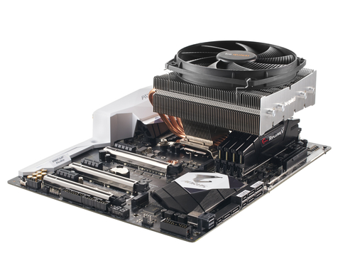 be quiet! Shadow Rock TF 2 Processor Cooler 13.5 cm Black, Copper, Silver - Image 4