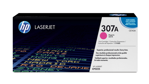 HP 307A Magenta Original LaserJet toner cartridge 1 pc(s) - Image 2