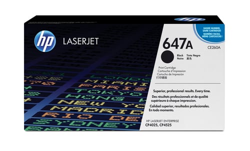 HP 647A Black Original LaserJet toner cartridge 1 pc(s) - Image 3