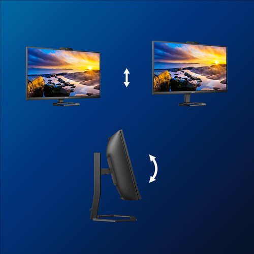 Philips 5000 series 34E1C5600HE/00 LED display 86.4 cm (34") 3440 x 1440 pixels 4K Ultra HD Black - Image 9