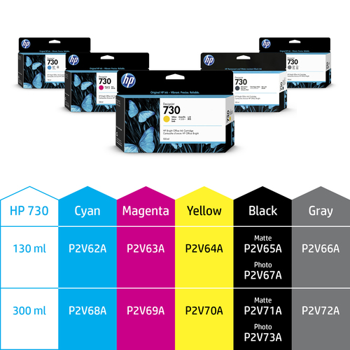 HP 730 130-ml Magenta DesignJet ink cartridge 1 pc(s) Original Standard Yield - Image 12