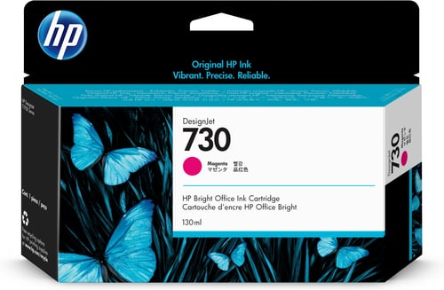 HP 730 130-ml Magenta DesignJet ink cartridge 1 pc(s) Original Standard Yield - Image 2