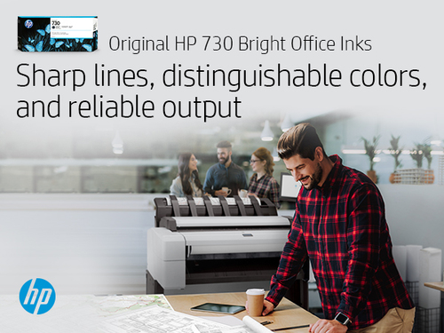 HP 730 130-ml Matte Black DesignJet ink cartridge 1 pc(s) Original Standard Yield - Image 3