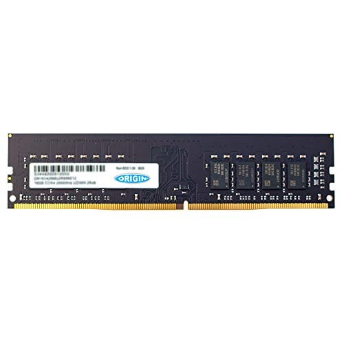 Origin Storage 8GB DDR4 2666Mhz UDIMM 1RX8 ECC 1.2V memory module 1 x 8 GB