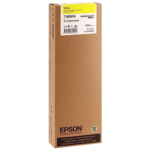 Epson UltraChrome PRO6 ink cartridge 1 pc(s) Yellow