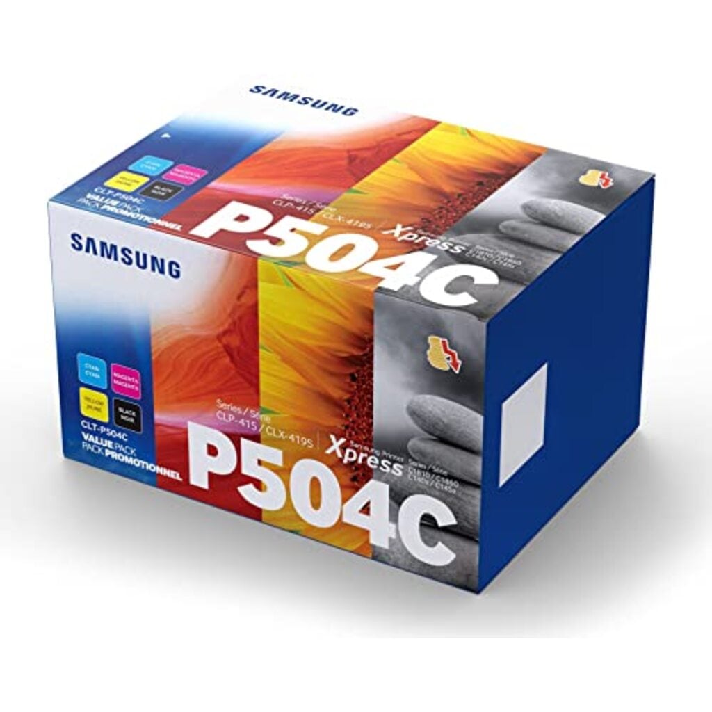 Samsung CLT-P504C 4-pack Cyan/Magenta/Yellow/Black Original toner cartridge 4 pc(s) Black, Cyan,