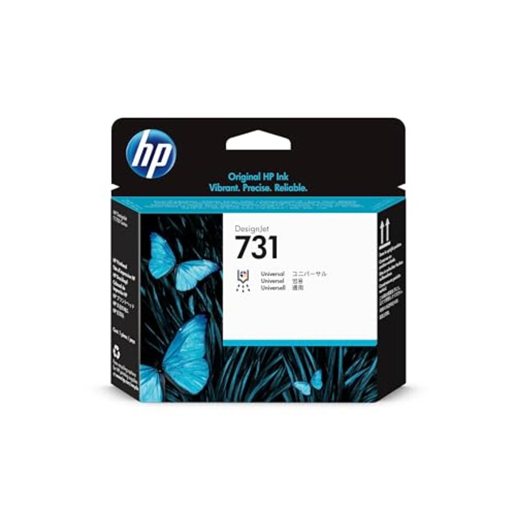 HP 731 DesignJet print head Thermal inkjet