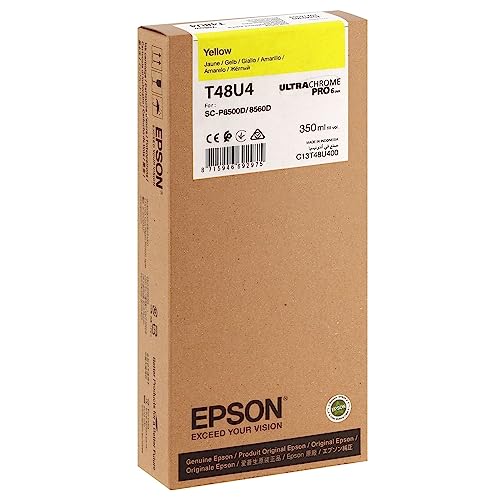 Epson UltraChrome PRO6 ink cartridge 1 pc(s) Yellow