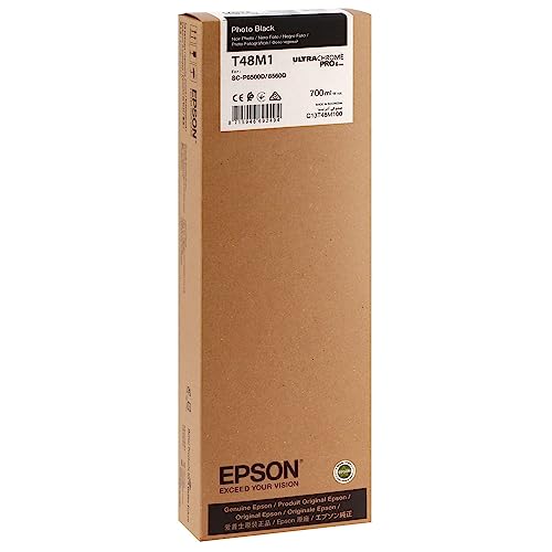 Epson UltraChrome PRO6 ink cartridge 1 pc(s) Original Standard Yield Photo black