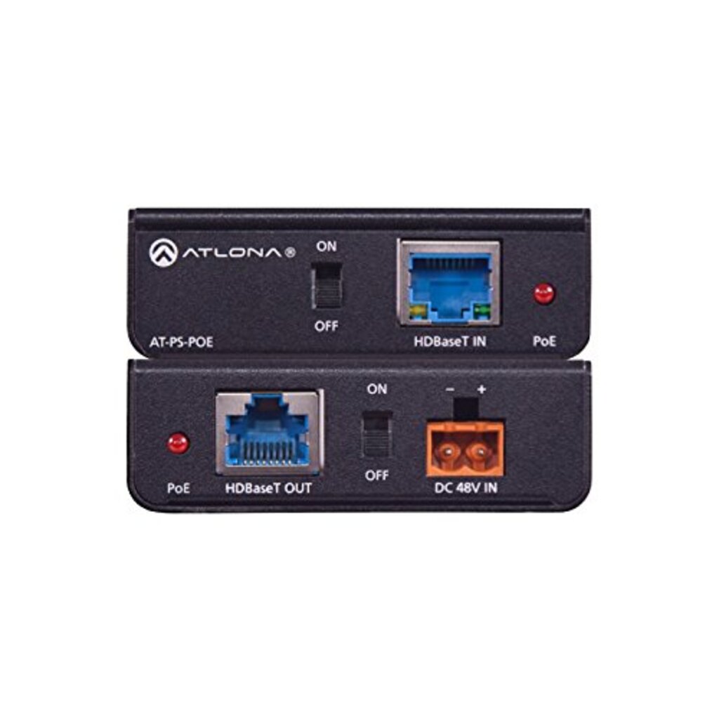 Power Over Ethernet Mid-Span Power Supply