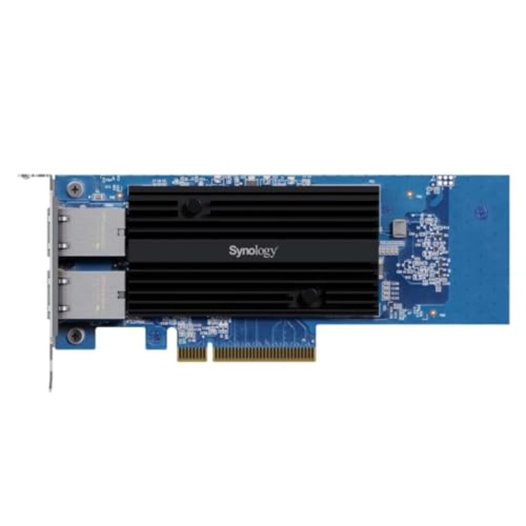 Synology - Network adapter - PCIe 3.0 x8 low profile - 10Gb Ethernet x 2
