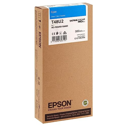 Epson UltraChrome PRO6 ink cartridge 1 pc(s) Original Standard Yield Cyan