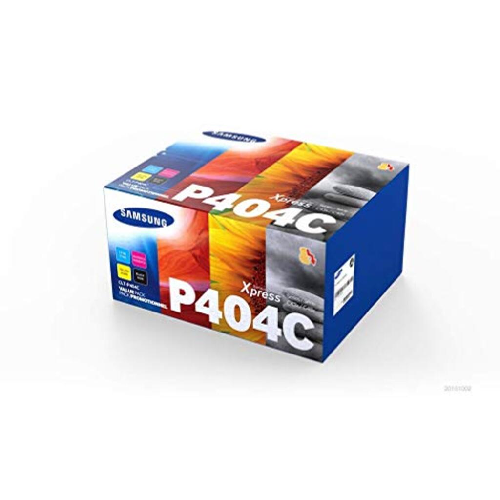 Samsung CLT-P404C 4-pack Cyan/Magenta/Yellow/Black Original toner cartridge 4 pc(s) Black, Cyan,