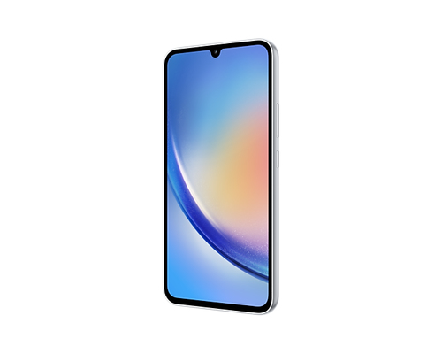 Samsung Galaxy A34 5G 16.8 cm (6.6") Hybrid Dual SIM USB Type-C 8 GB 256 GB 5000 mAh Silver - Image 4