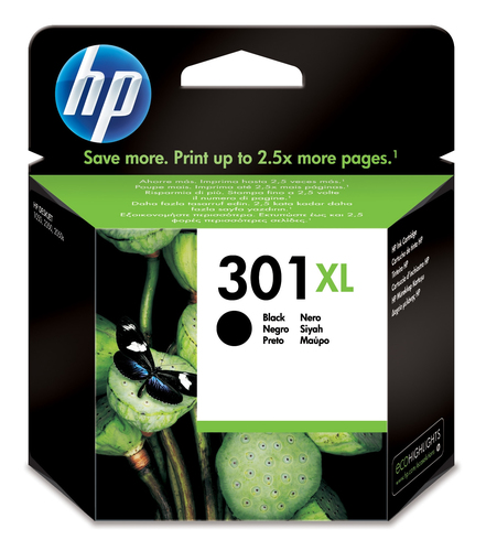 HP 301XL High Yield Black Original ink cartridge 1 pc(s) High (XL) Yield - Image 2