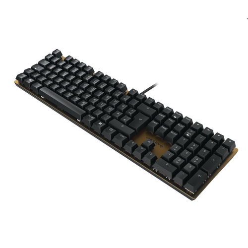 CHERRY KC 200 MX keyboard USB QWERTY English Black, Bronze - Image 2