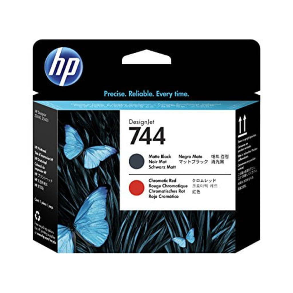 HP 744 print head Thermal inkjet
