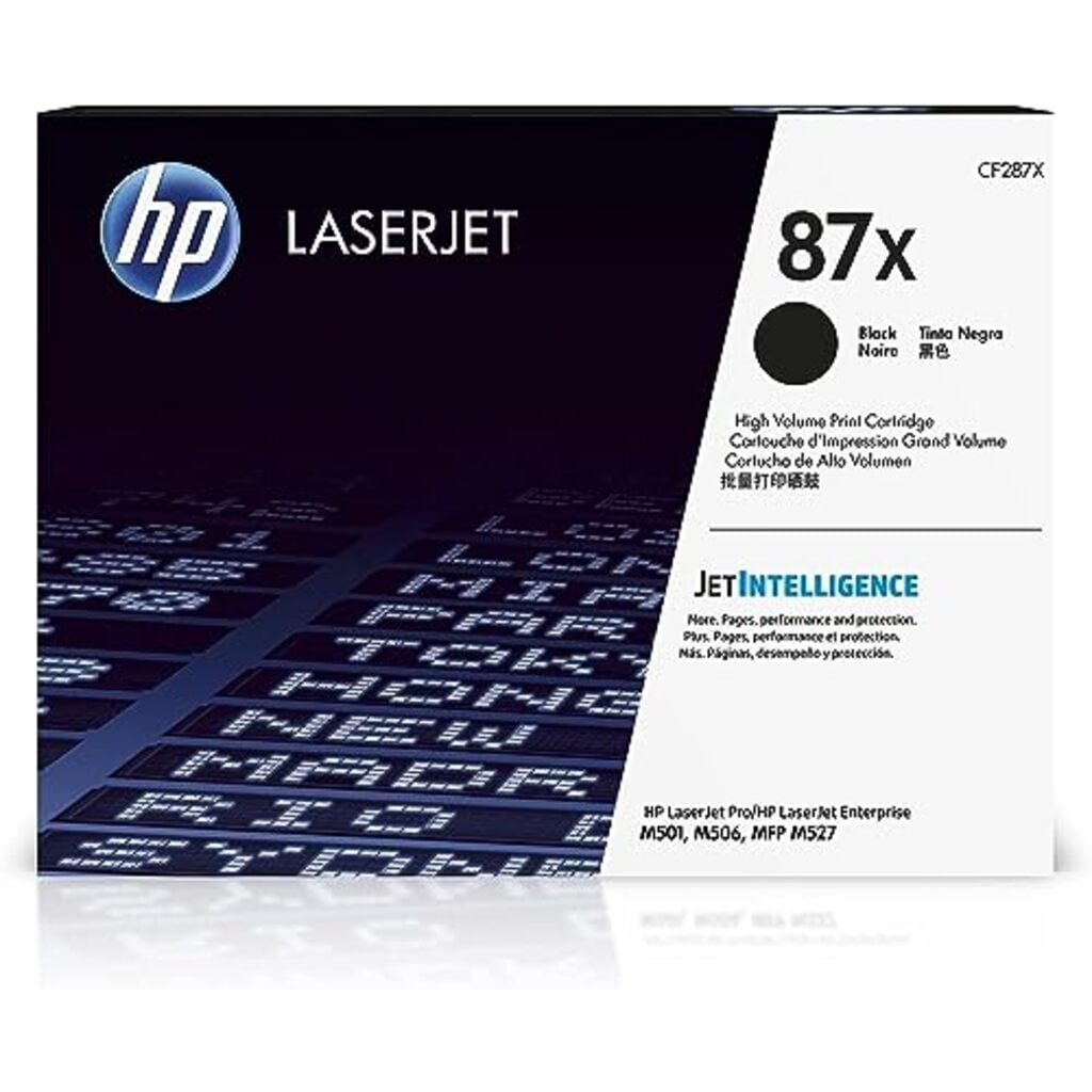 HP 87X High Yield Black Original LaserJet toner cartridge 1 pc(s)