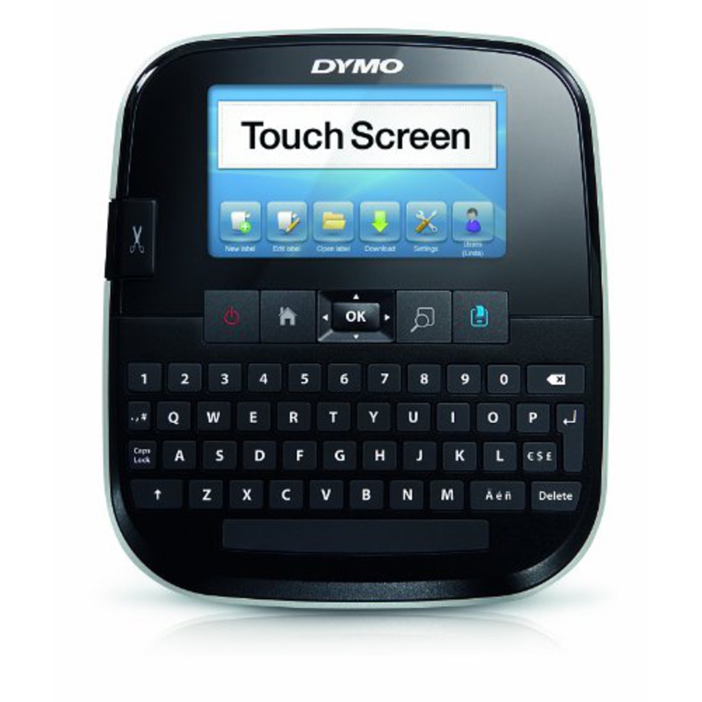 LabelManager 500 Touch Screen Handheld
