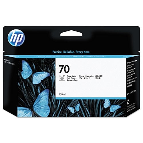 HP 70 musta Photo-mustesäiliö, jossa Vivera-mustetta, 130 ml ink cartridge 1 pc(s) Original