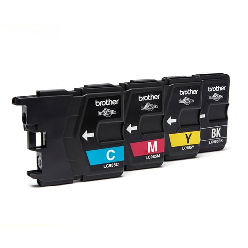 Brother LC-985VALBP ink cartridge 4 pc(s) Original Black, Cyan, Magenta, Yellow - Image 2
