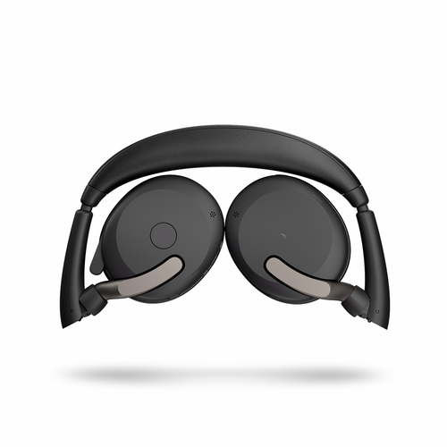 Jabra Evolve2 65 Flex Headset Wired & Wireless Head-band Office/Call center Bluetooth Black - Image 2