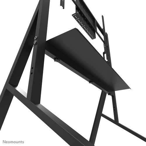 Neomounts FL50-525BL1 multimedia cart/stand Black Flat panel Multimedia trolley - Image 9
