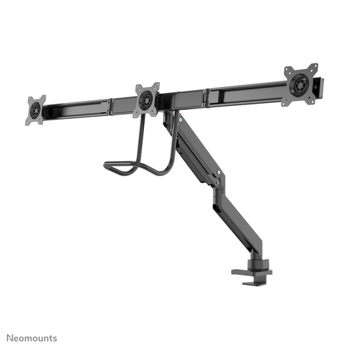Neomounts NM-D775DX3BLACK monitor mount / stand 68.6 cm (27") Black - Image 4