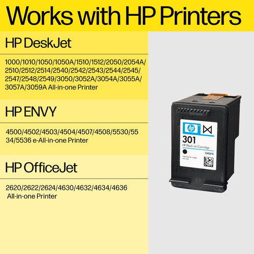 HP 301XL High Yield Black Original ink cartridge 1 pc(s) High (XL) Yield - Image 11