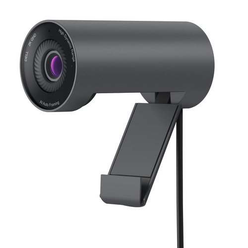 DELL WB5023 webcam 2560 x 1440 pixels USB 2.0 Black - Image 5